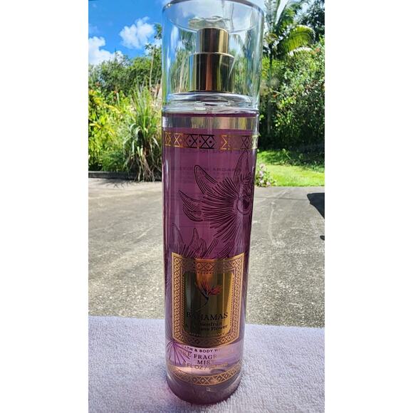 NEW Bath and Body Works Bahamas Passionfruit Banana Flower Fine Fragrance Mist - Picture 1 of 4